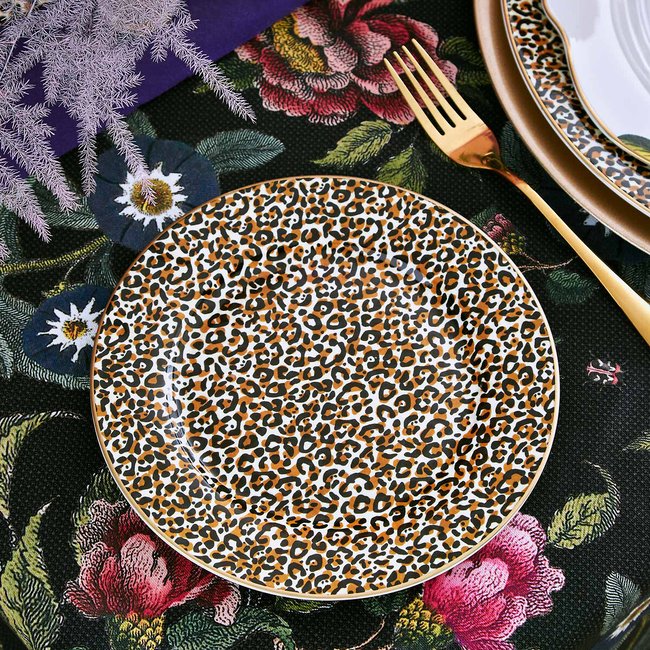 Set of 4 Creatures of Curiosity Side Plates, multi-coloured, SPODE