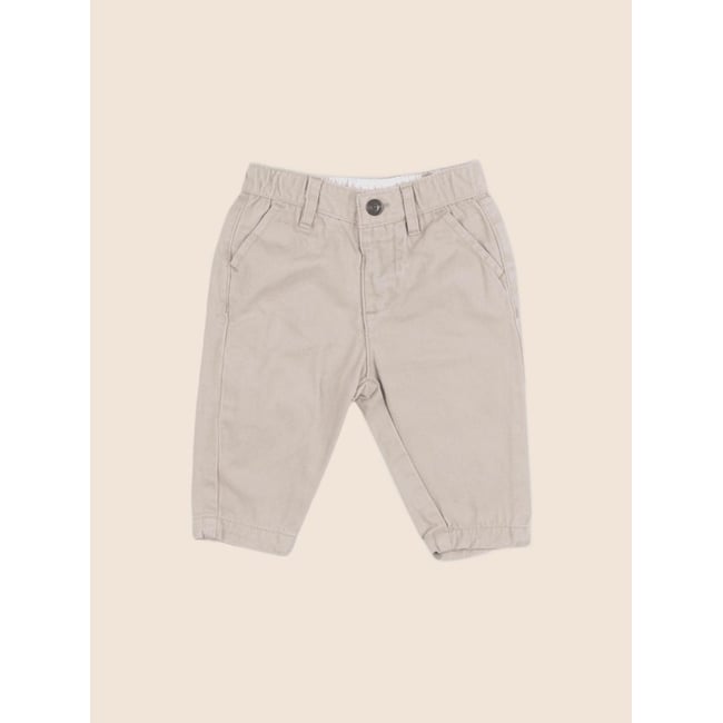 Pantalon - Très bon état beige <span itemprop=