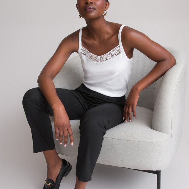 V-Neck Cami - ANNE WEYBURN