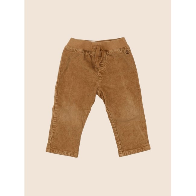 Pantalon - Etat satisfaisant marron <span itemprop=