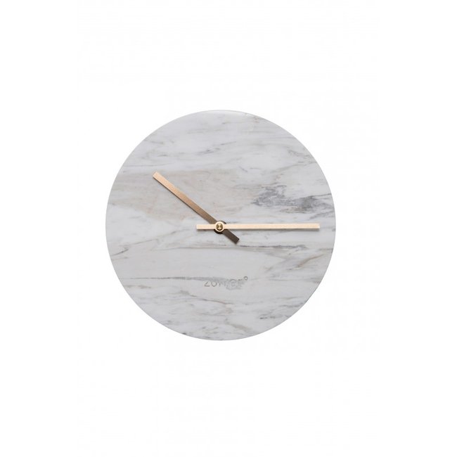 Horloge design MARBRE TIME - ZUIVER