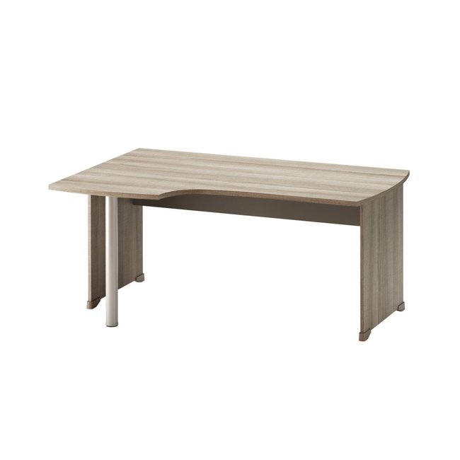 Bureau compact 90° gauche Jazz - Fabrication Française - CALICOSY