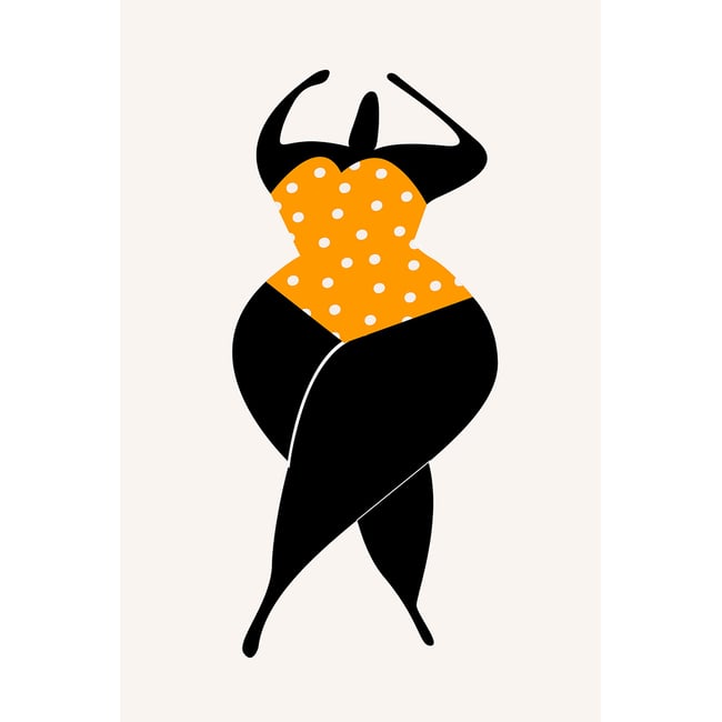 Tableau silhouette estivale - HEXOA