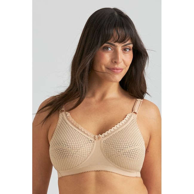 Reggiseno senza ferretti Cotton Dots - MISS MARY OF SWEDEN