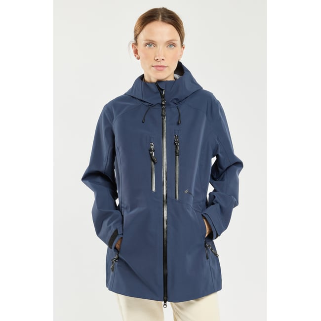 Parka technique BOUTDOOR marine <span itemprop=