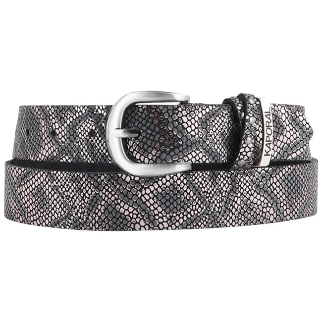Ceinture cuir noir <span itemprop=