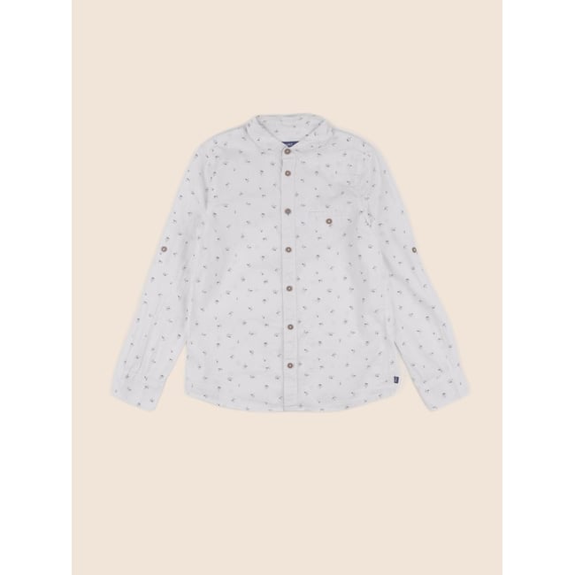 Chemise - Etat satisfaisant multicolore <span itemprop=