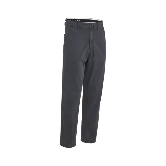 PANTALON LOOSE STONEY gris <span itemprop=