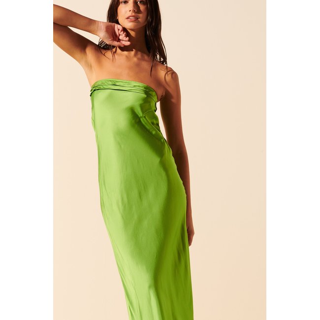 Robe bustier satinée BOOP - BENOA