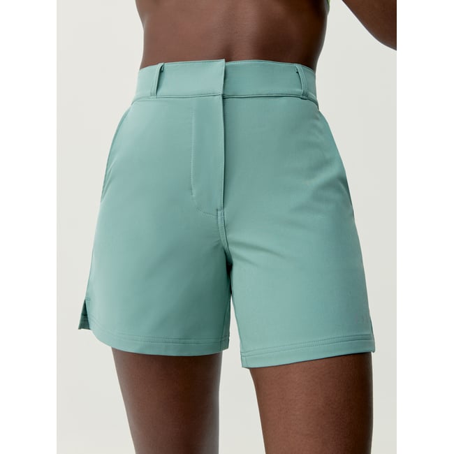 Short Sport Recovery Performance TRECK vert <span itemprop=
