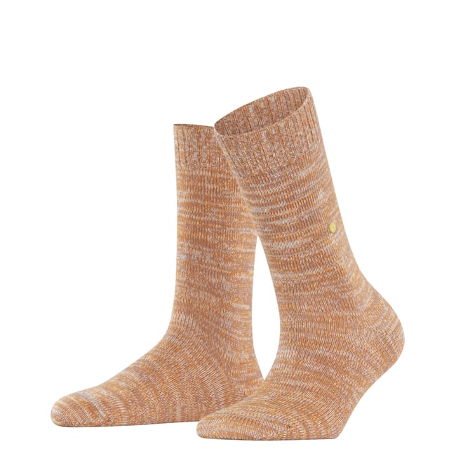 Chaussettes Knittingham Opaque camel-normal <span itemprop=