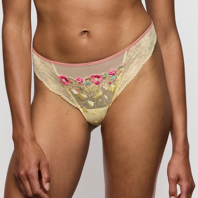 String LIZELOT jaune - french vanilla <span itemprop=