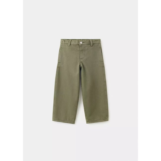 Jean droit taille élastique - MANGO BABY