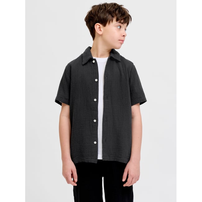 Chemise noire - black <span itemprop=