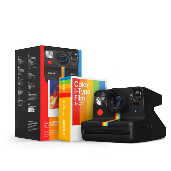 Appareil photo instantané  EB NOW+ GEN 2 noir <span itemprop=