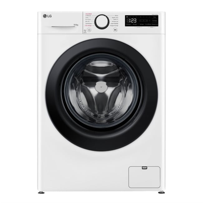 Lave linge séchant hublot F964R35WRS - LG