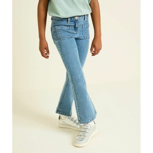 Flared Jeans, denim blue, TAPE A L'OEIL