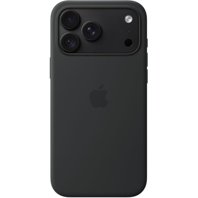 Coque iPhone 18 Pro Max Magsafe Noir Silicone - APPLE
