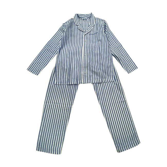 Pyjama enfant - Très bon état blanc, bleu <span itemprop=