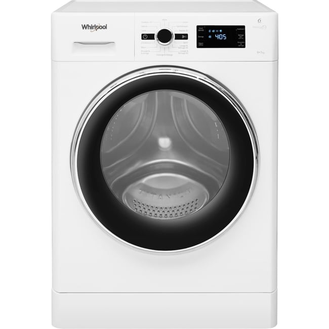 Lave linge séchant hublot FWDG97168BXFR - WHIRLPOOL