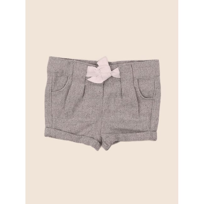 Short - Très bon état gris <span itemprop=