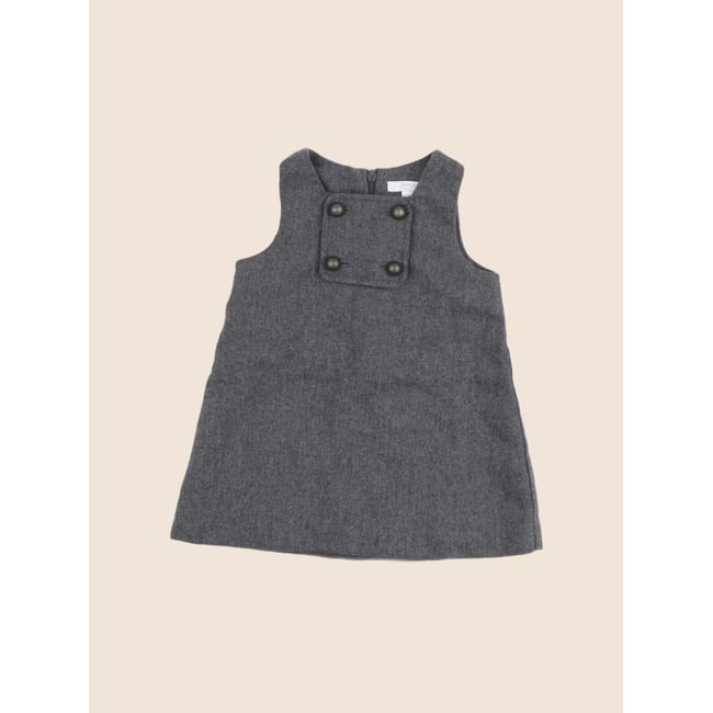 Robe - Très bon état gris <span itemprop=
