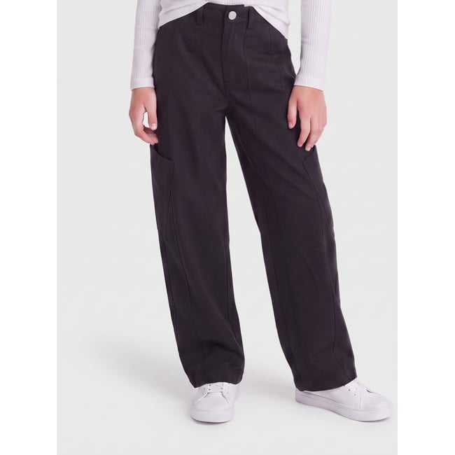 Pantalon Cargo noire - black <span itemprop=