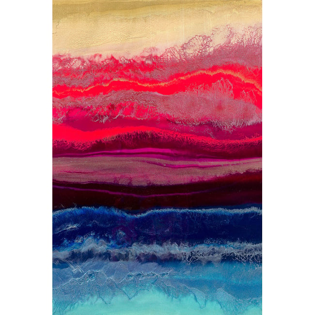 Tableau red blue contrast - HEXOA