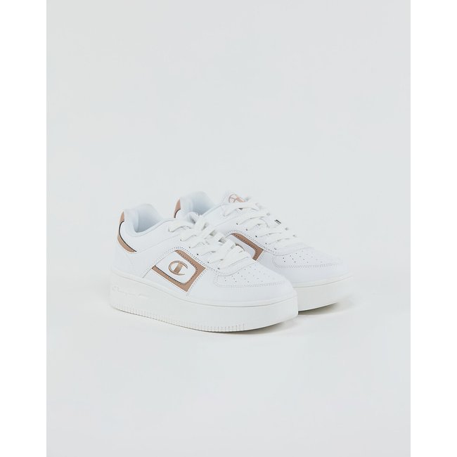Foul Play Plat Element BS Trainers, white/pink, CHAMPION