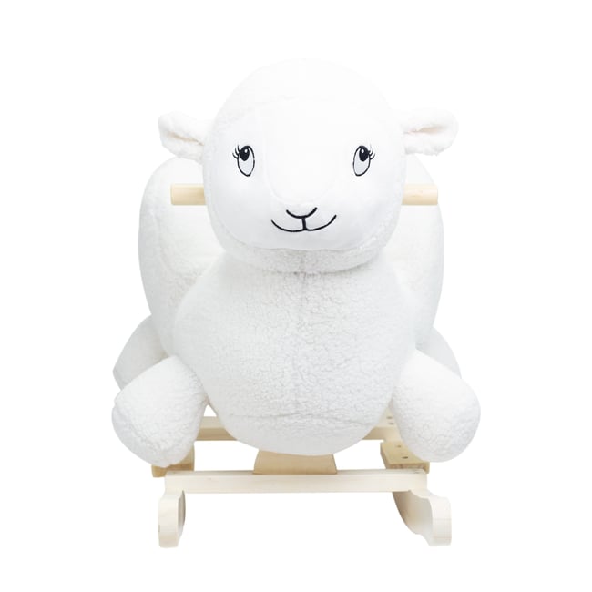 Bascule Wooly le mouton blanco <span itemprop=