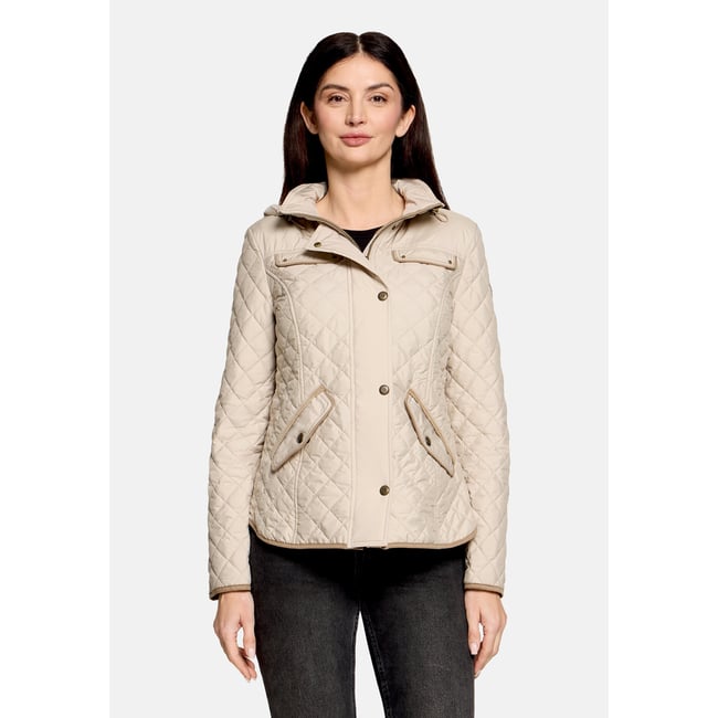 Veste d'été à capuche amovible pastel sand <span itemprop=