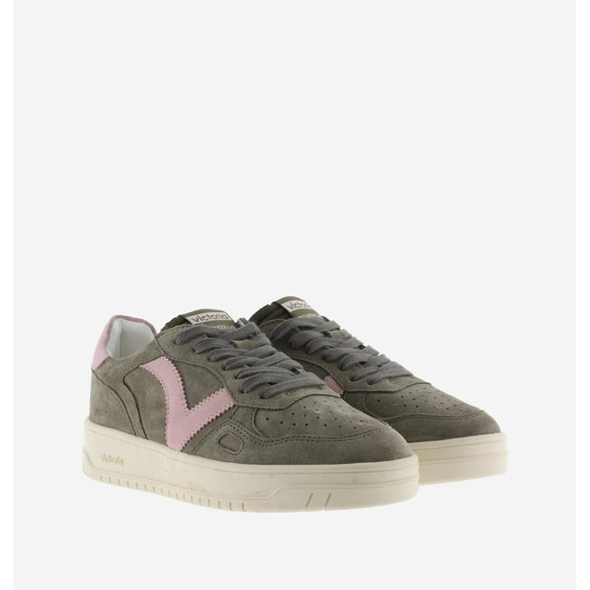 Baskets Seul kaki <span itemprop=