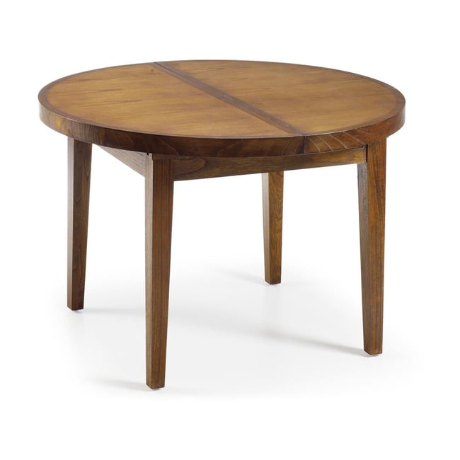 Table à manger - ONÉLINE Couleur marron <span itemprop=