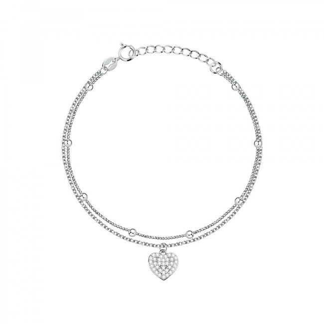 Bracelet en argent 925 TRUE LOVE argent <span itemprop=