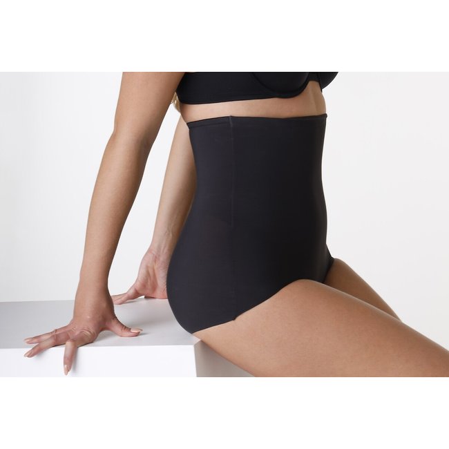 High Waisted Shorts, black, MAIDENFORM