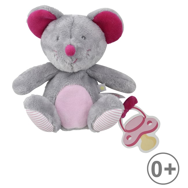 Tetinou souris grise gris <span itemprop=