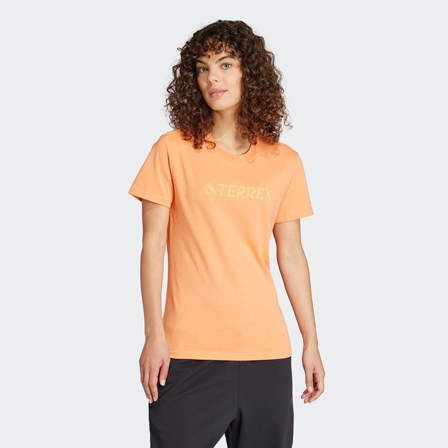 Camiseta Terrex Classic Logo naranja <span itemprop=