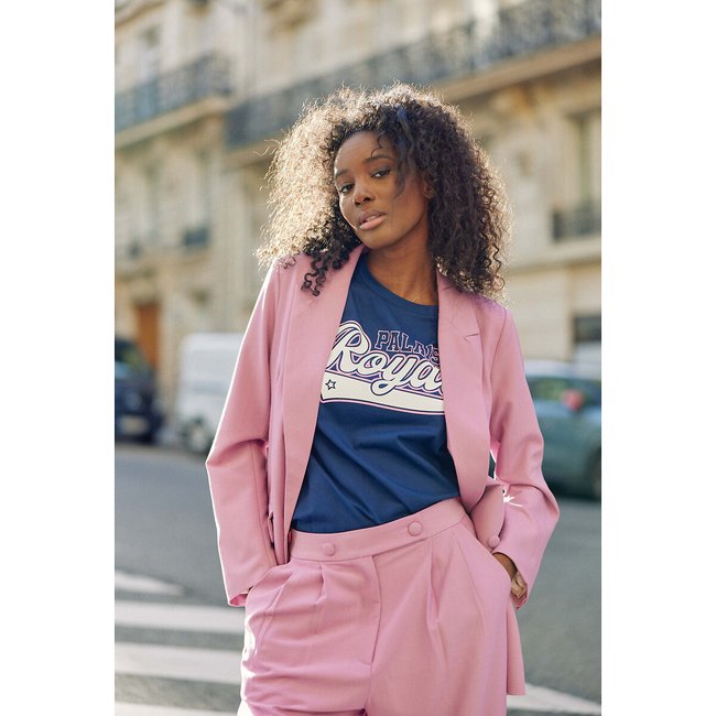 Chaqueta americana rosa store