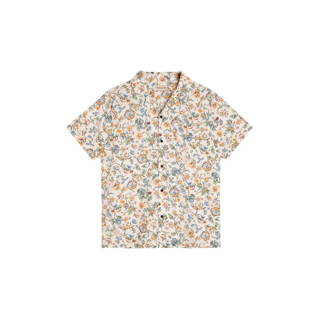 CHEMISE HAWAÏENNE LINSANTANA beige <span itemprop=