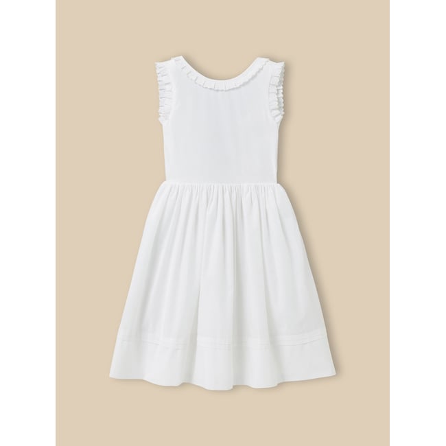 Robe  Bonnie - Cortège Arabesque blanc casse <span itemprop=