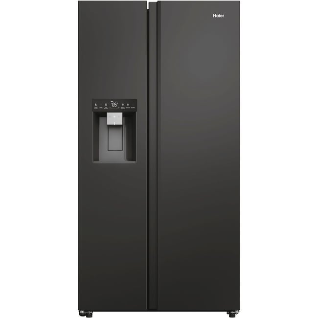 Réfrigérateur Américain HSW79F18DIPT noir <span itemprop=