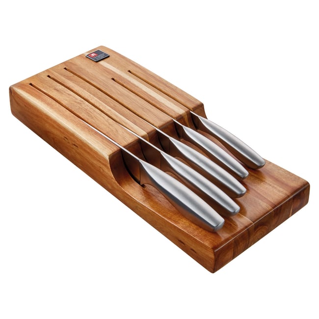 Bloc Range Tiroir 5 pièces - FORME inox <span itemprop=