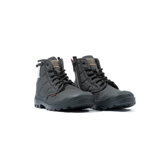 Кеды высокие стеганые Pampa Re-Quilted - PALLADIUM