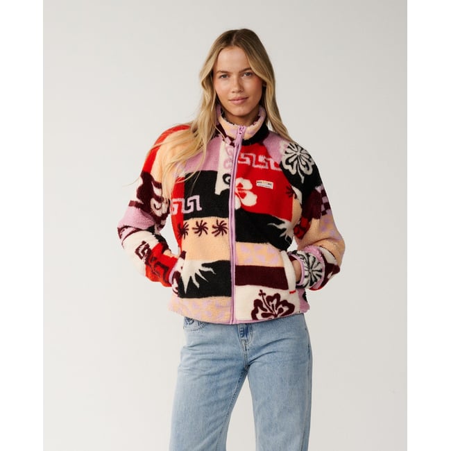 PARTY Pack ZIP Through POLAR Fleece - RIP CURL