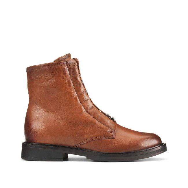 Mjus boots cognac shop