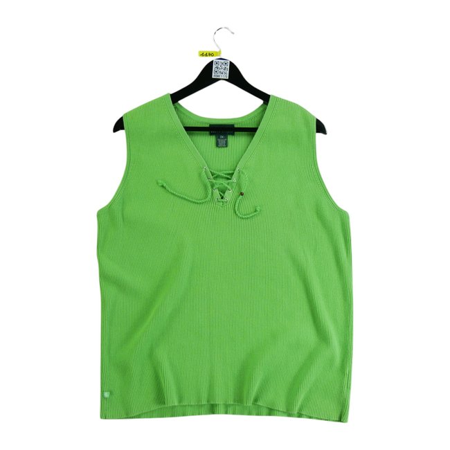Pull - Très bon état vert <span itemprop=