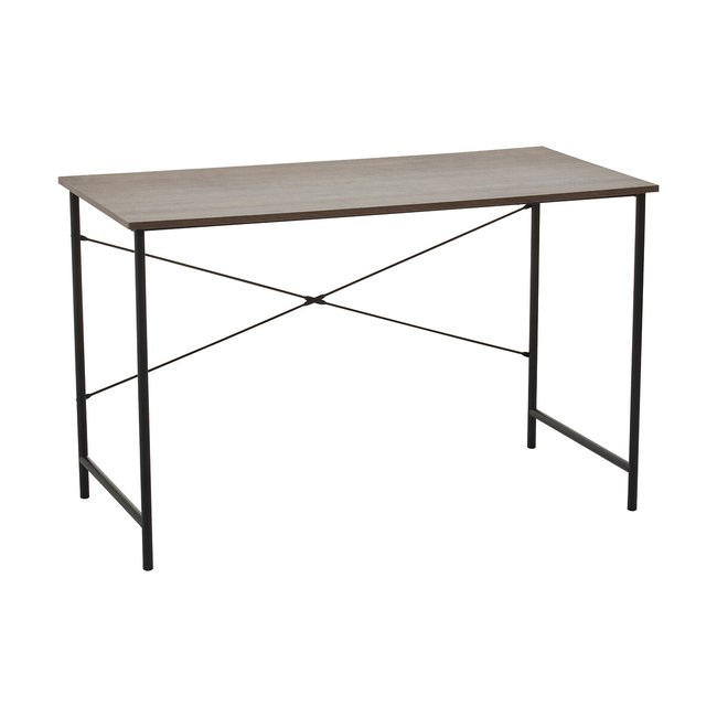 Riggs Oak Desk, brown, SO'HOME