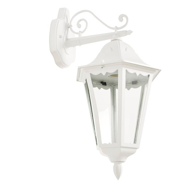 Applique extérieure en aluminium, MONZA Couleur blanc <span itemprop=