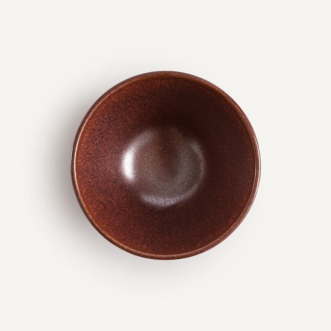 Set of 4 Kanso Glazed Stoneware Sauce Bowls - AM.PM