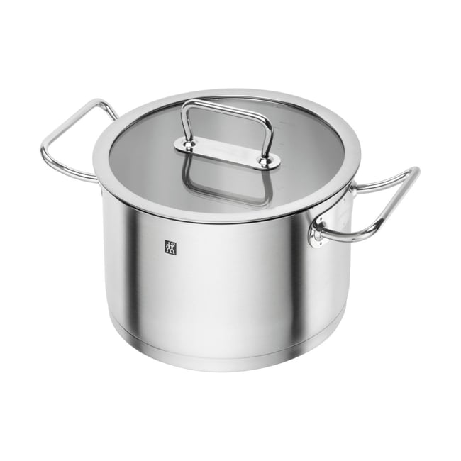 Marmite zwilling pro 24 cm gris <span itemprop=